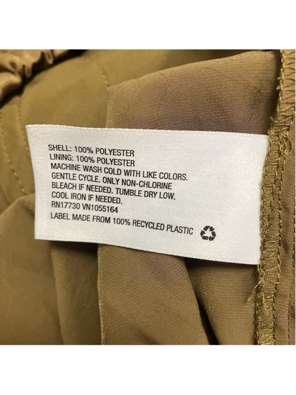 a new day Cropped Utility Bomber Drawstring Jacket MEDIUM Bronze Streetwear Edgy - Picture 7 of 8